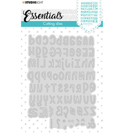Studio Light Essentials Cutting & Embossing (STENCILSL355) Studio Light Essentials Cutting & Embossing (STENCILSL355)