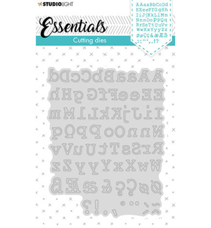 Studio Light Essentials Cutting & Embossing (STENCILSL356)