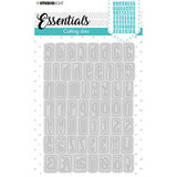 Studio Light Essentials Cutting & Embossing (STENCILSL357)