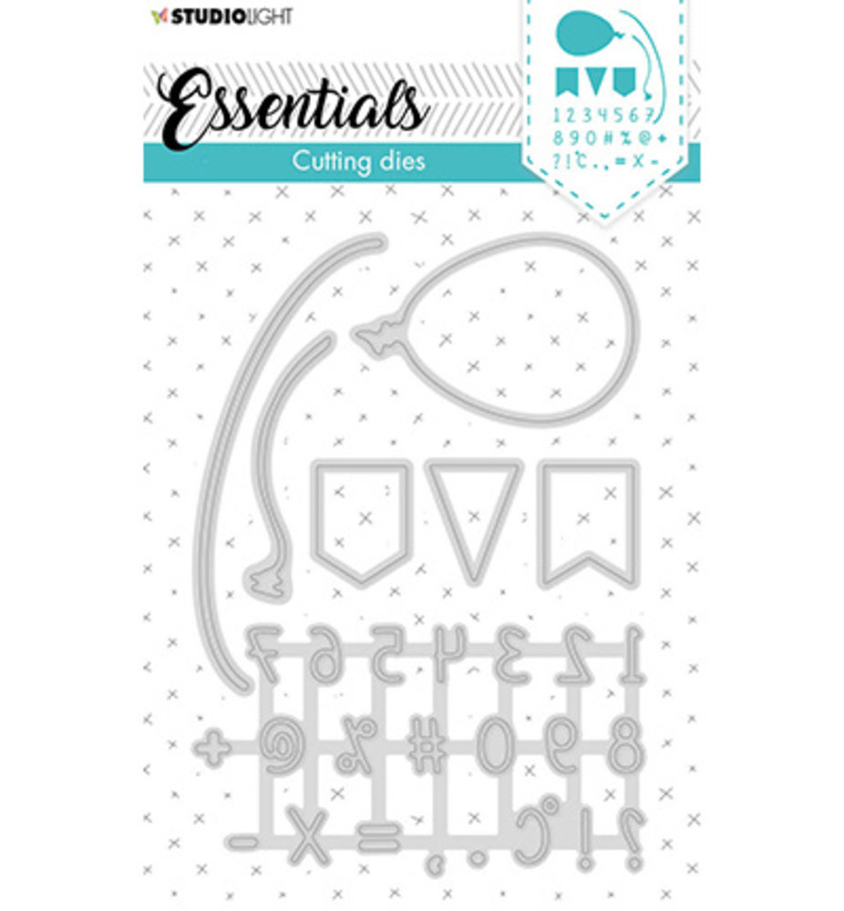 Studio Light Essentials Cutting & Embossing (STENCILSL358) Studio Light Essentials Cutting & Embossing (STENCILSL358)