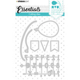 Studio Light Essentials Cutting & Embossing (STENCILSL358)
