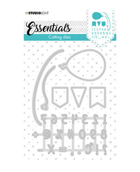 Studio Light Essentials Cutting & Embossing (STENCILSL358) Studio Light Essentials Cutting & Embossing (STENCILSL358)