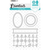 Studio Light Essentials Cutting & Embossing (STENCILSL359)*