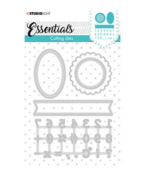 Studio Light Essentials Cutting & Embossing (STENCILSL359)* Studio Light Essentials Cutting & Embossing (STENCILSL359)*