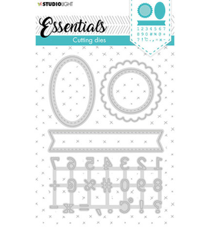 Studio Light Essentials Cutting & Embossing (STENCILSL359) Studio Light Essentials Cutting & Embossing (STENCILSL359)