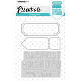 Studio Light Essentials Cutting & Embossing (STENCILSL360)