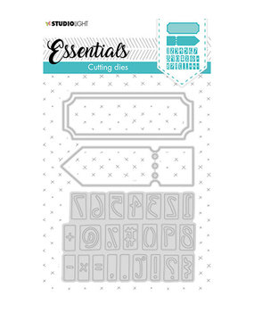 Studio Light Essentials Cutting & Embossing (STENCILSL360) Studio Light Essentials Cutting & Embossing (STENCILSL360)