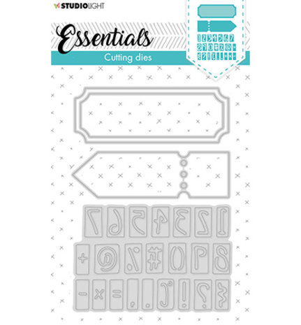 Studio Light Essentials Cutting & Embossing (STENCILSL360) Studio Light Essentials Cutting & Embossing (STENCILSL360)