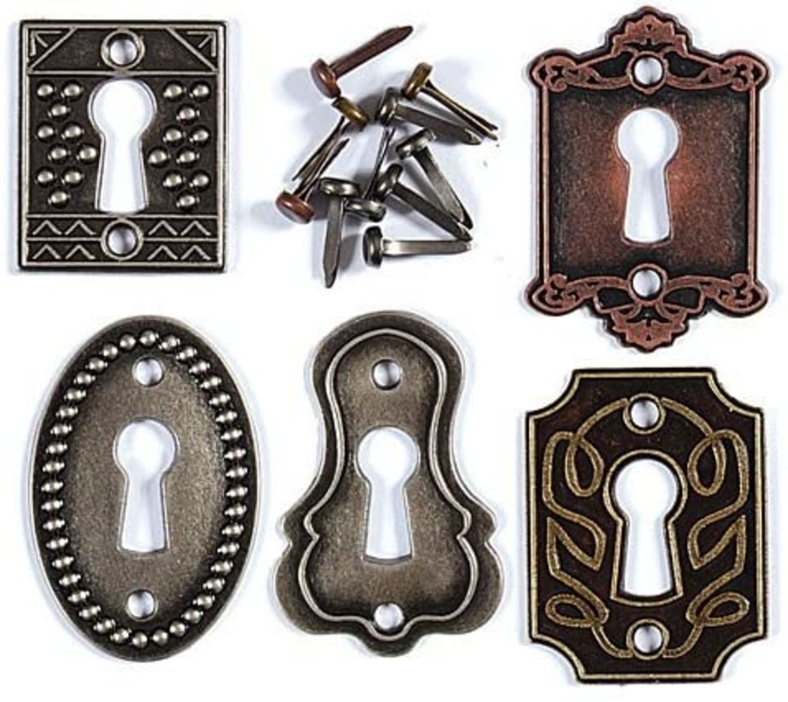 Idea-ology Tim Holtz Keyholes (TH92718) Idea-ology Tim Holtz Keyholes (TH92718)