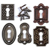 Idea-ology Tim Holtz Keyholes (TH92718)