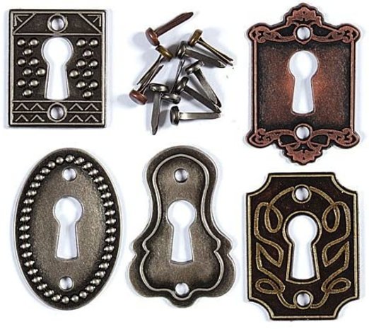 Idea-ology Tim Holtz Keyholes (TH92718) Idea-ology Tim Holtz Keyholes (TH92718)