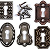 Idea-ology Tim Holtz Keyholes (TH92718)