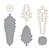 Spellbinders Gleaming Cross Glimmer Hot Foil Plate & Die Sets (GLP-243) Spellbinders Gleaming Cross Glimmer Hot Foil Plate & Die Sets (GLP-243)