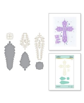 Spellbinders Gleaming Cross Glimmer Hot Foil Plate & Die Sets (GLP-243) Spellbinders Gleaming Cross Glimmer Hot Foil Plate & Die Sets (GLP-243)