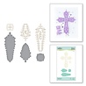Spellbinders Gleaming Cross Glimmer Hot Foil Plate & Die Sets (GLP-243) Spellbinders Gleaming Cross Glimmer Hot Foil Plate & Die Sets (GLP-243)