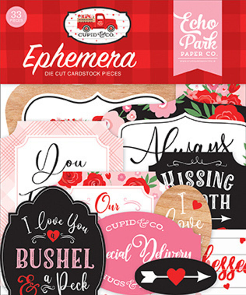 Echo Park Cupid & Co. Ephemera (CUP227024)