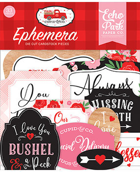 Echo Park Cupid & Co. Ephemera (CUP227024)