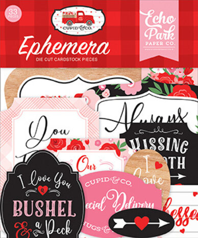 Echo Park Cupid & Co. Ephemera (CUP227024)