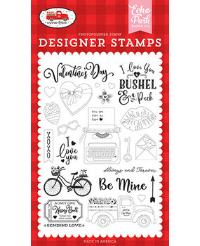 Echo Park Cupid & Co. Be Mine Clear Stamps (CUP227040) Echo Park Cupid & Co. Be Mine Clear Stamps (CUP227040)