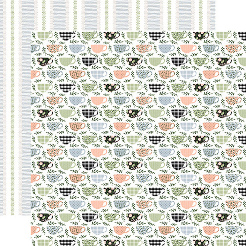 Echo Park Coffee & Friends 12x12 Inch Collection Kit (CF230016) Echo Park Coffee & Friends 12x12 Inch Collection Kit (CF230016)