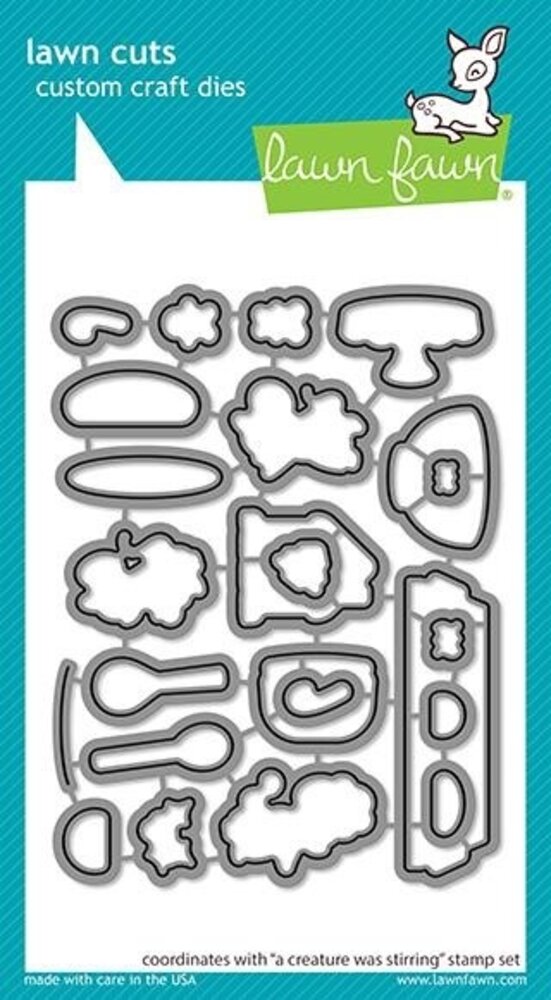 Lawn Fawn A Creature Was Stirring Dies (LF2416)