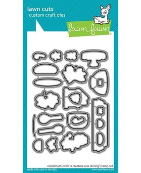 Lawn Fawn A Creature Was Stirring Dies (LF2416)