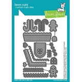 Lawn Fawn Build-A-House Gingerbread Add-On Dies (LF2438)