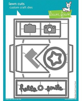 Lawn Fawn Shutter Card Dies (LF2432) Lawn Fawn Shutter Card Dies (LF2432)