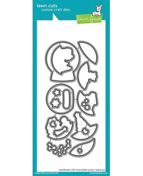 Lawn Fawn Snow Globe Scenes Dies (LF2428)