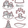 Lawn Fawn Snow Globe Scenes Dies (LF2428) Lawn Fawn Snow Globe Scenes Dies (LF2428)