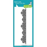 Lawn Fawn Snowflake Border Dies (LF2431)