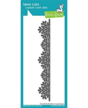 Lawn Fawn Snowflake Border Dies (LF2431) Lawn Fawn Snowflake Border Dies (LF2431)