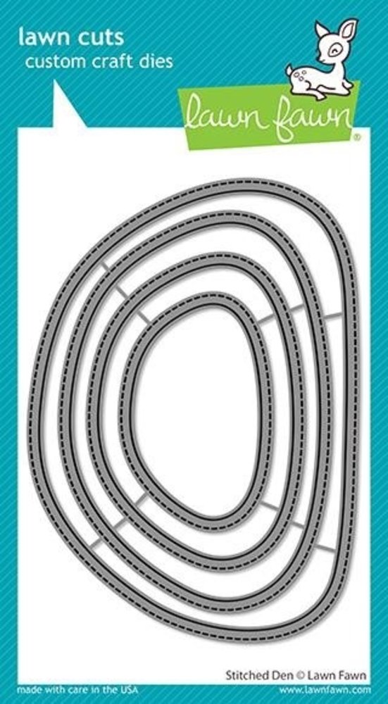 Lawn Fawn Stitched Dens Dies (LF2452) Lawn Fawn Stitched Dens Dies (LF2452)