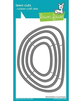 Lawn Fawn Stitched Dens Dies (LF2452) Lawn Fawn Stitched Dens Dies (LF2452)