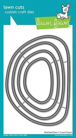 Lawn Fawn Stitched Dens Dies (LF2452) Lawn Fawn Stitched Dens Dies (LF2452)