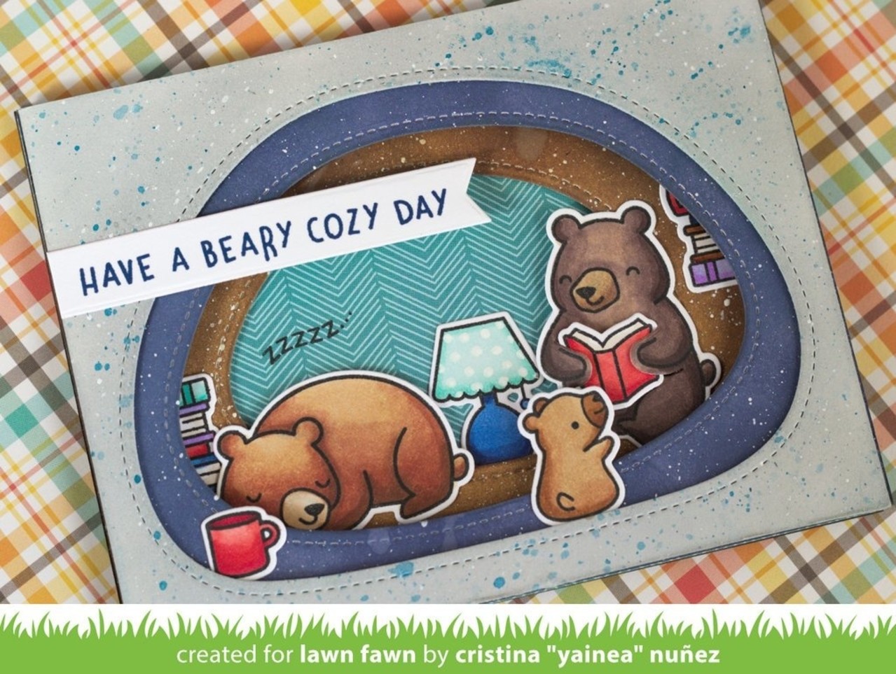 Lawn Fawn Stitched Dens Dies (LF2452) Lawn Fawn Stitched Dens Dies (LF2452)