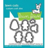 Lawn Fawn Tiny Gingerbread Dies (LF2418)