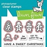 Lawn Fawn Tiny Gingerbread Dies (LF2418) Lawn Fawn Tiny Gingerbread Dies (LF2418)