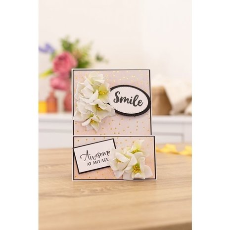 Gemini Christmas Rose Elements Dies (GEM-MD-ELE-CHRO) Gemini Christmas Rose Elements Dies (GEM-MD-ELE-CHRO)