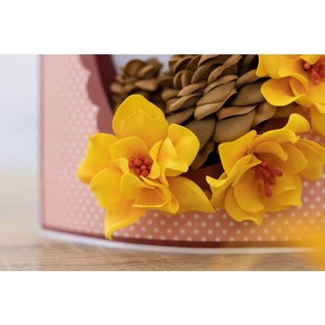 Gemini Pine Cone Elements Dies (GEM-MD-ELE-PINE)