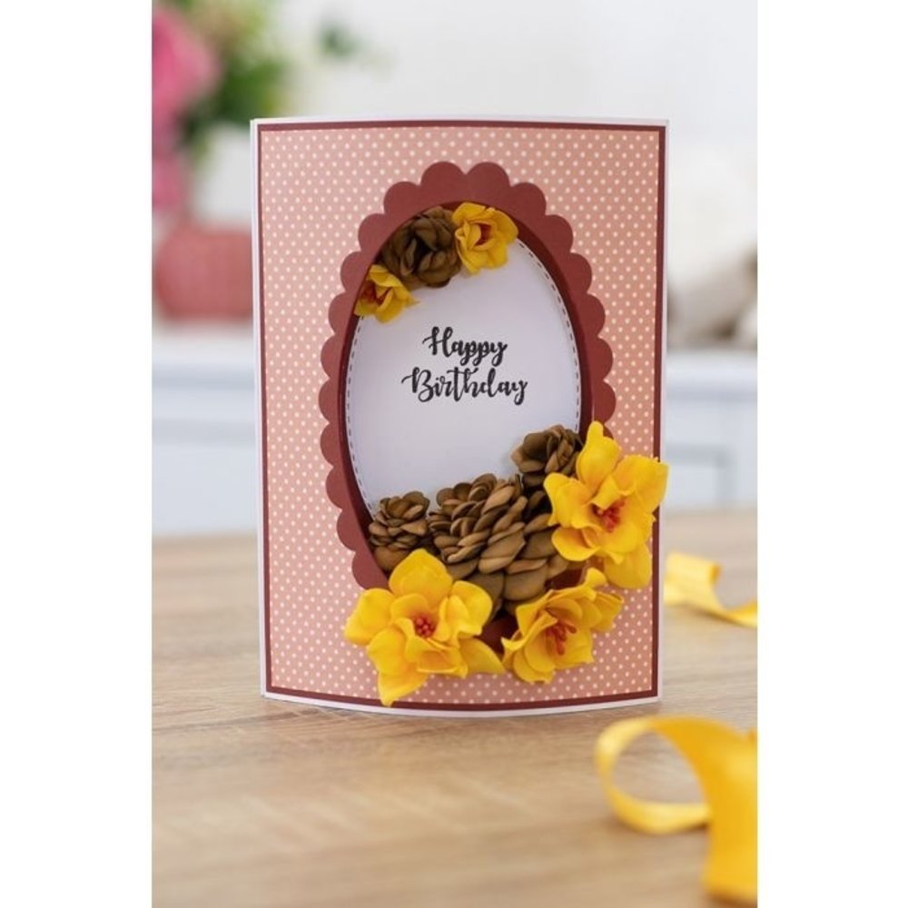 Gemini Pine Cone Elements Dies (GEM-MD-ELE-PINE)