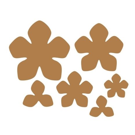 Gemini Pine Cone Elements Dies (GEM-MD-ELE-PINE)