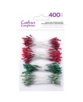 Crafter's Companion Flower Stamens Holiday Hues (CC-STAMEN-HOHU)