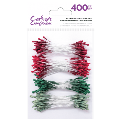 Crafter's Companion Flower Stamens Holiday Hues (CC-STAMEN-HOHU)