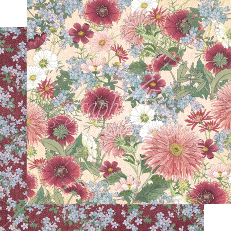Graphic 45 Blossom 8x8 Inch Paper Pad (4502159)