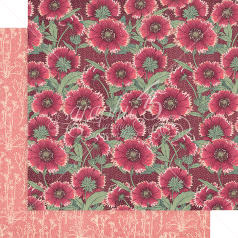 Graphic 45 Blossom 8x8 Inch Paper Pad (4502159)