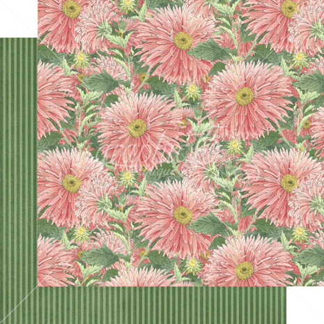 Graphic 45 Blossom 8x8 Inch Paper Pad (4502159)