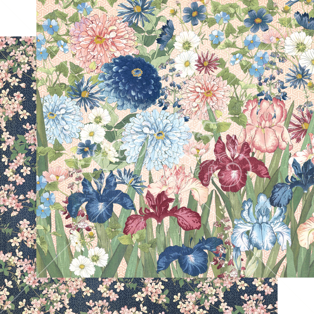 Graphic 45 Blossom 8x8 Inch Paper Pad (4502159)