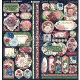Graphic 45 Blossom Stickers (4502163)