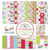 Doodlebug Design Inc. Night Before Christmas 12x12 Inch Paper Pack (7038)